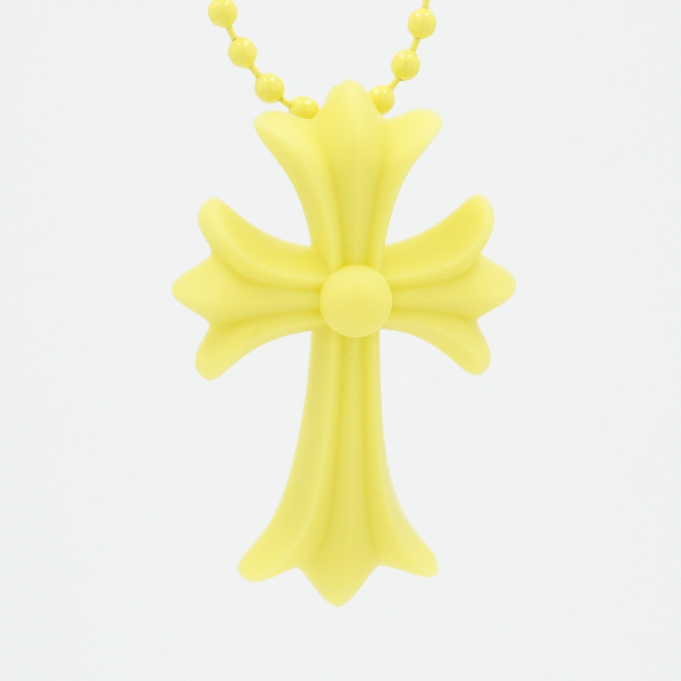 ラバースモールCHクロス RUBBER SML CH CROSS 【シリコンネックレス