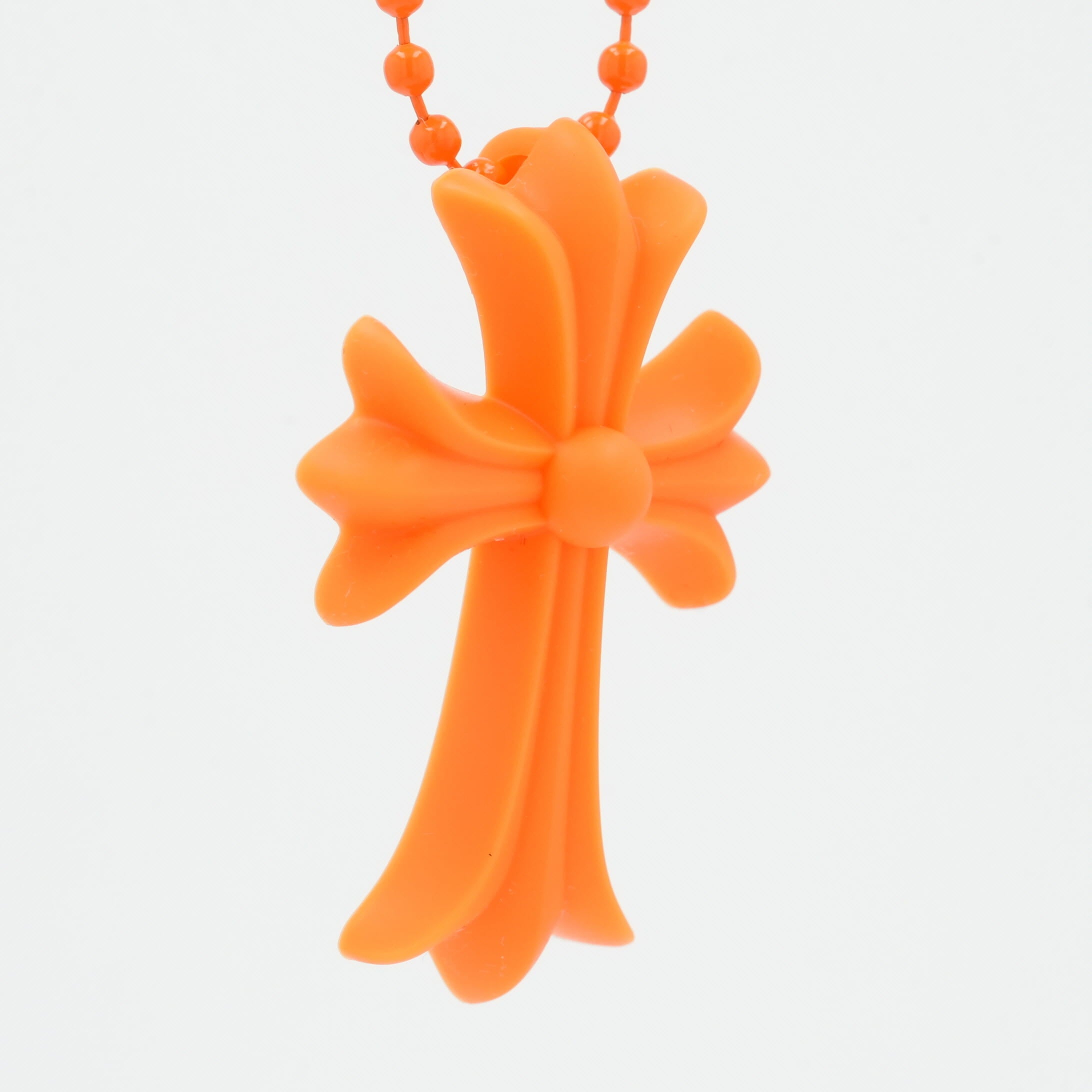 ラバースモールCHクロス RUBBER SML CH CROSS 【シリコンネックレス