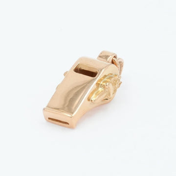 22Kタイニーホイッスル ダガー TNY WHISTLE DAGGER【ゴールドネックレストップ チャーム】