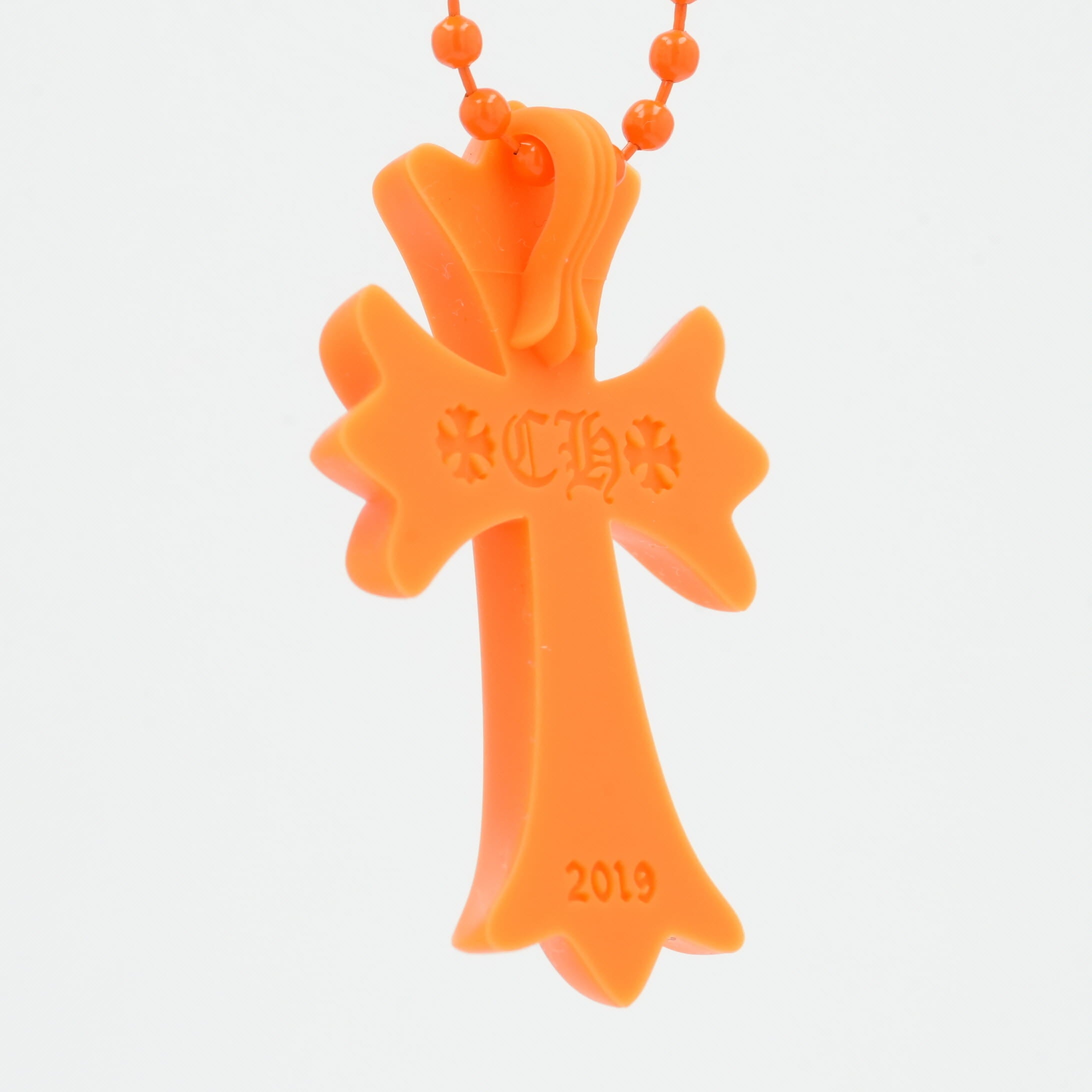 ラバースモールCHクロス RUBBER SML CH CROSS 【シリコンネックレス