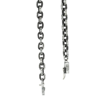 ペーパーチェーン 20インチ P20 PAPER CHAIN 【シルバーネックレス チェーン】