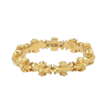 22K タイニーEバンド GLD TINY E BAND【ゴールドリング】9号