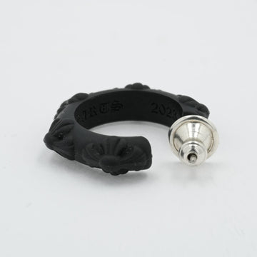 ラバークロスバンドフープ RUBBER CROSS BAND HOOP 【シリコンピアス】	インボイス付き