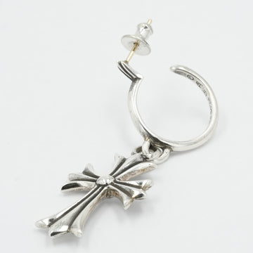 タイニーCHクロスフープ TINY CH CROSS HOOP 【シルバーピアス】