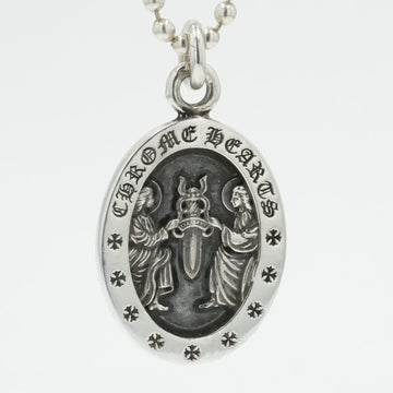 オーバルエンジェルメダル OVAL ANGEL MEDAL 【シルバーネックレストップ チャーム】