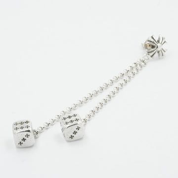 ダブルダイスドロップ DOUBLE DICE DROP 【シルバーピアス】