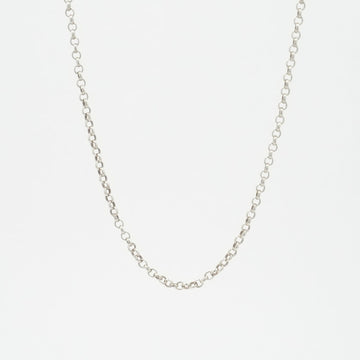 ロールチェーン 18インチ R18 NECK CHAIN 【シルバーネックレス チェーン】