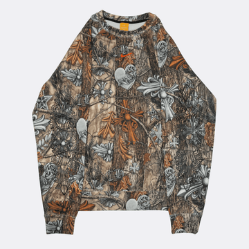 ×ナイキ ノクタ ドレイク NIKE NOCTA DRAKE 【ホースシューバックプリント総柄カットソー】【カモフラ】【新品】 SIZE:XL