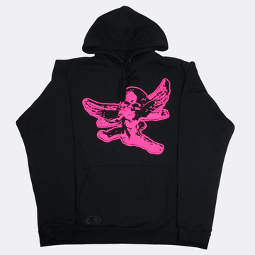 フォティプリント 【パーカー】【ブラック×ピンク】【新品】 SIZE:XL