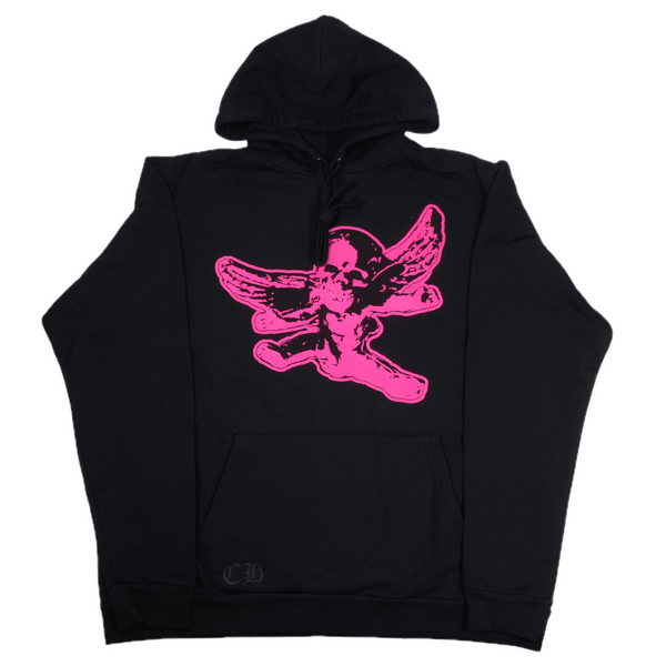 フォティプリント 【パーカー】【ブラック×ピンク】【新品】 SIZE:XL