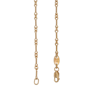 22K ツイストチェーン 18インチ T18 NECK CHAIN 【ゴールドネックレス チェーン】