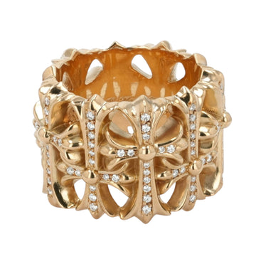 22K セメタリー GLD PAVE DIA CEMETERY【ゴールドリング パヴェダイヤモンド】30号