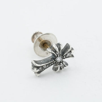 CHクロスファットスタッド DIA CH CROSS FAT STUD 【シルバーピアス ダイヤモンド】