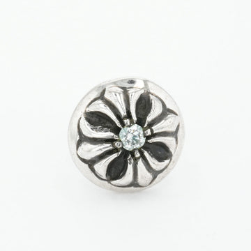 クロスボールスタッド DIA CROSS BALL STUD 【シルバーピアス ダイヤモンド】