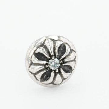 クロスボールスタッド DIA CROSS BALL STUD 【シルバーピアス ダイヤモンド】