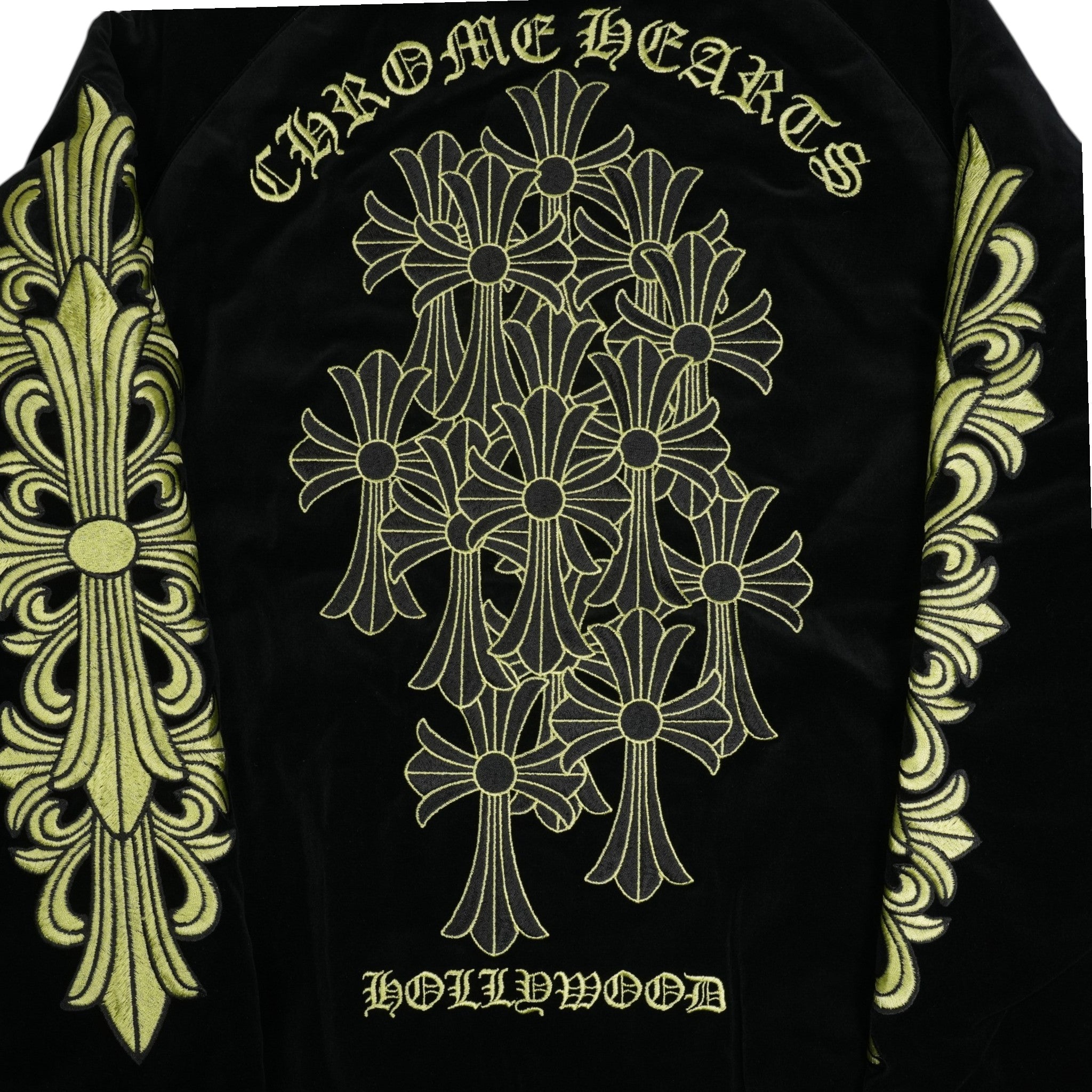 クロムハーツ CHROME HEARTS 中古 正規品 PPOSOUVENIRBOMBER