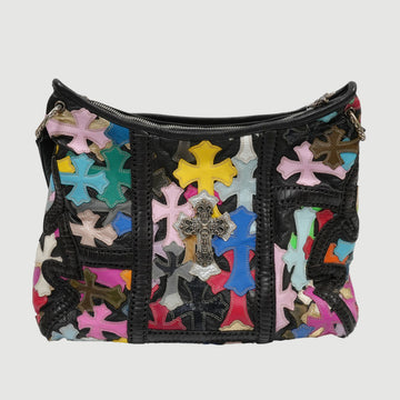 マルチクロスパッチフィリグリー付き リトルリヨン MULTI FILIGREE LITTLE LYON 【レザーバッグ】