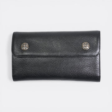 ウェーブウォレット WAVE WALLET 【シルバー長財布】【新品】