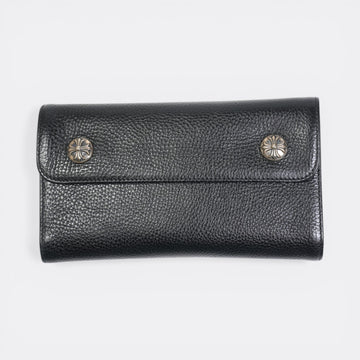 ウェーブウォレット WAVE WALLET 【シルバー長財布】【新品】