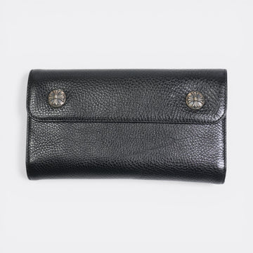 ウェーブウォレット WAVE WALLET 【シルバー長財布】【新品】