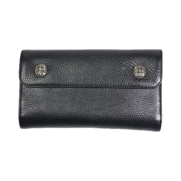 ウェーブウォレット WAVE WALLET 【シルバー長財布】【新品】