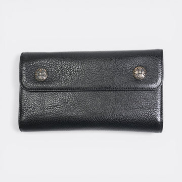 ウェーブウォレット WAVE WALLET 【シルバー長財布】【新品】