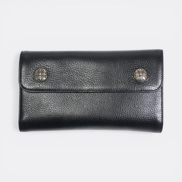 ウェーブウォレット WAVE WALLET 【シルバー長財布】【新品】