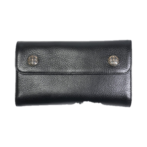 ウェーブウォレット WAVE WALLET 【シルバー長財布】【新品】