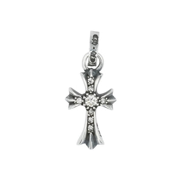ベイビーファット PAVE DIA CRS BBYFAT 【シルバーネックレストップ チャーム パヴェ ダイヤモンド】