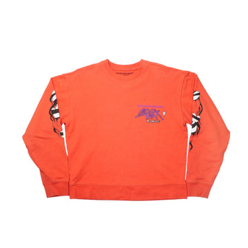 PPO I WANT MORE NOT LESSプリント 【スウェット】【オレンジ】 SIZE:S