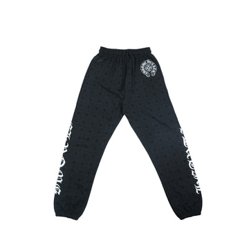 CH PLUS SWTPANTS CHプラス総柄スウェットロングパンツ SIZE:S