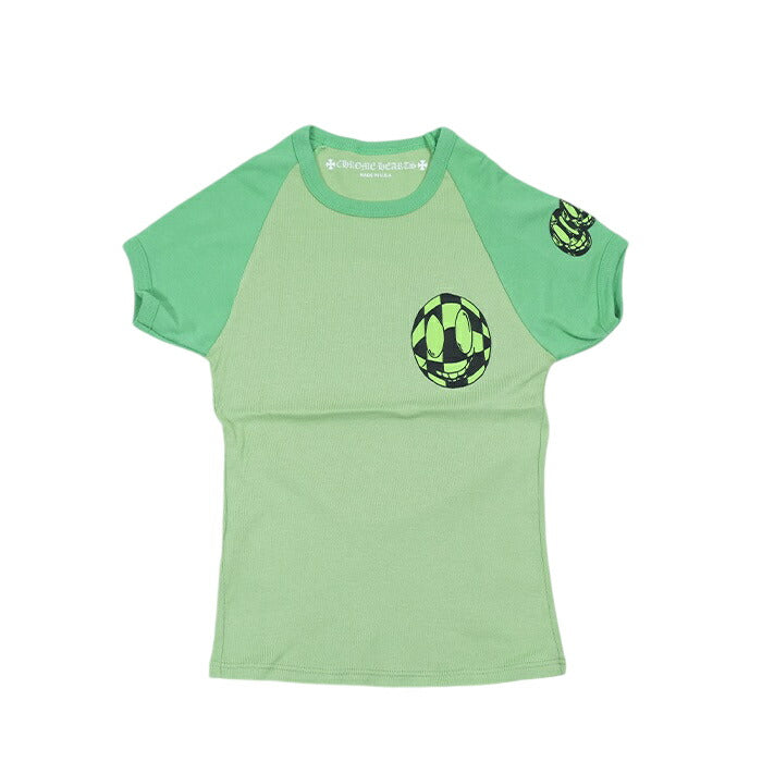 PPO Green Limited Short Sleeve バックプリントショート丈Tシャツ XS