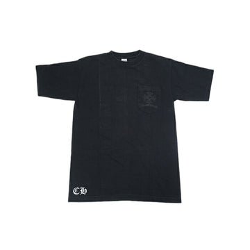 T-SHRT 1 バックCHプラスプリントTシャツ M