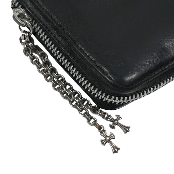 クロムハーツ 3 SIDE ZIP/3サイドジップ サイドピラミッドスタッズ